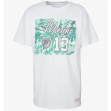 CAMISETA MITCHELL AND NESS MIAMI DOLPHINS PB TEE