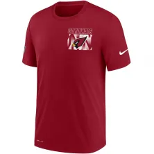 CAMISETA NIKE DRI FIT CARDINALS NFL