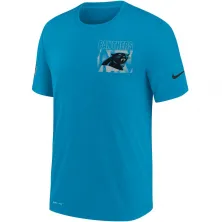 CAMISETA CAROLINA PANTHERS NFL TEAM LOGO NIKE NFL AZUL