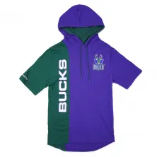 SUDADERA MILWAUKEE BUCKS SPLIT HOODY MITCHELL AND NESS