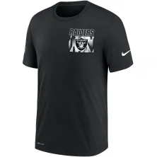 CAMISETA LAS VEGAS RAIDERS NFL TEAM LOGO NIKE NFL NEGRA