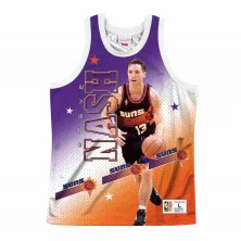 CAMISETA STEVE NASH BEHIND THE BACK PHOENIX SUNS - MITCHELL NESS