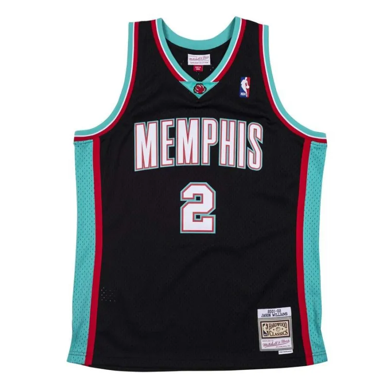 Camiseta Jason Williams con Memphis Grizzlies , 2001-02 Swingman