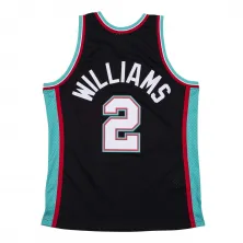 Camiseta Jason Williams con Memphis Grizzlies , 2001-02 Swingman vista trasera