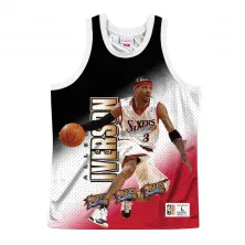 CAMISETA ALLEN IVERSON BEHIND THE BACK PHILADELPHIA 76ERS - MITCHELL NESS