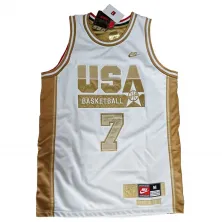 Camiseta Larry Bird edicion oro, Dream Team de 1992 Nike