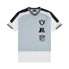 CAMISETA STACKED LOGO NFL RAIDERS