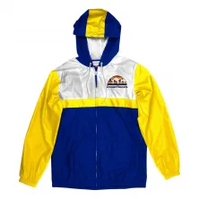 CHAQUETA DENVER NUGGETS MITCHELL AND NESS MARGIN OF VICTORY WINDBREAKER