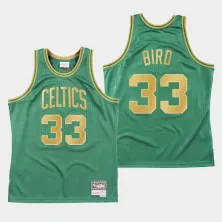 CAMISETA LARRY BIRD BOSTON CELTICS - SWINGMAN CNY 1985-86