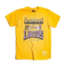 CAMISETA "3X CHAMPIONS" LAKERS - MITCHELL & NESS