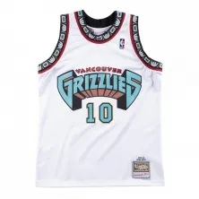 CAMISETA MIKE BIBBY - VANCOUVER GRIZZLIES SWINGMAN 1998-99