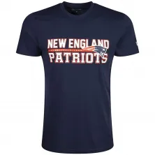 CAMISETA NEW ERA NFL NEW ENGLAND PATRIOTS "STACKED WORDMARK"