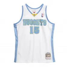 CAMISETA CARMELO ANTHONY - DENVER NUGGETS 2006-07 SWINGMAN BLANCA