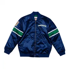 CHAQUETA MITCHELL AND NESS DALLAS MAVERICKS "HEAVYWEIGHT SATIN JACKET"