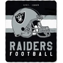 MANTA LAS VEGAS RAIDERS - SUPER PLUSH THROW NORTHWEST