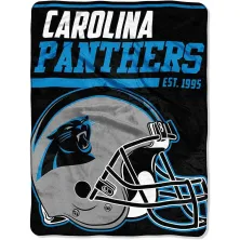 MANTA CAROLINA PANTHERS - SUPER PLUSH THROW NORTHWEST