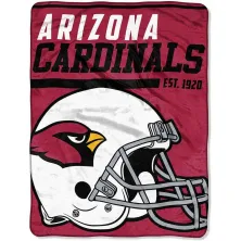 MANTA ARIZONA CARDINALS - SUPER PLUSH THROW NORTHWEST