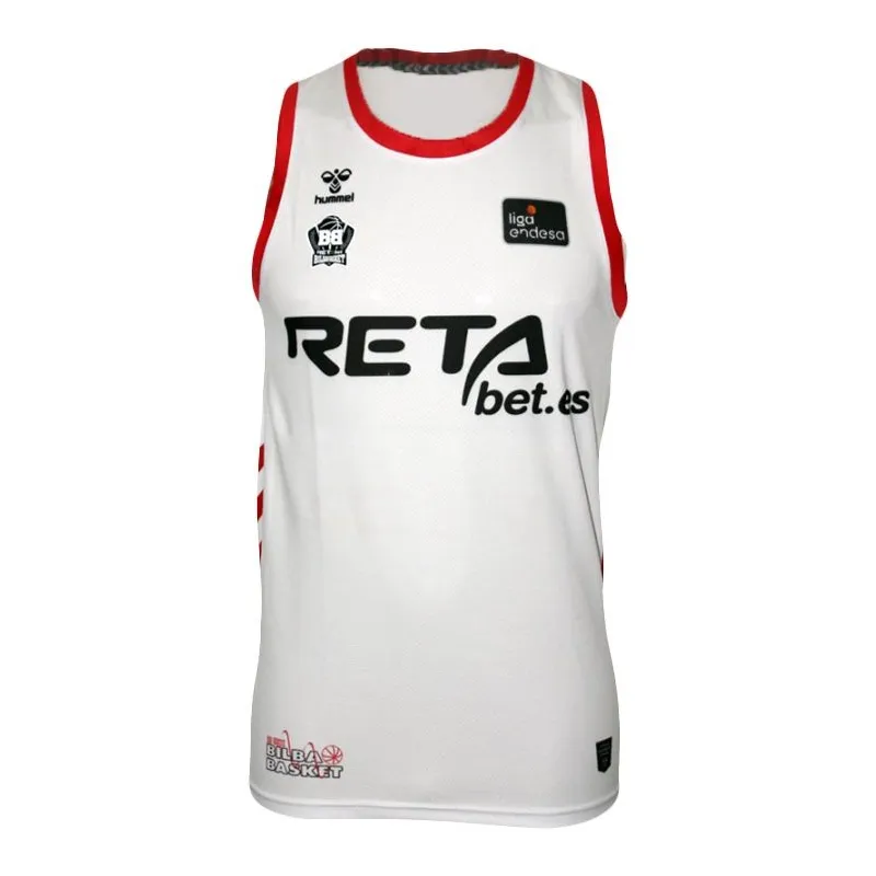 CAMISETA RETABET BILBAO BASKET ACB 2020-21 BLANCA