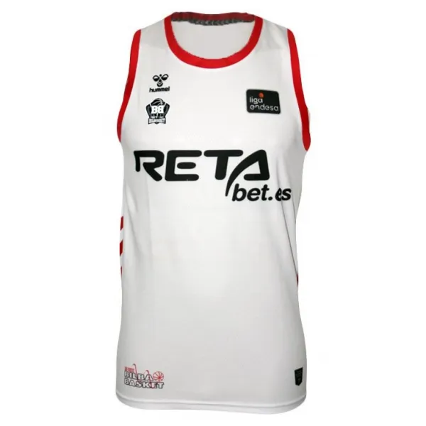 CAMISETA RETABET BILBAO BASKET ACB 2020-21 BLANCA