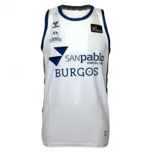 CAMISETA SAN PABLO BURGOS ACB 2020-21 BLANCA