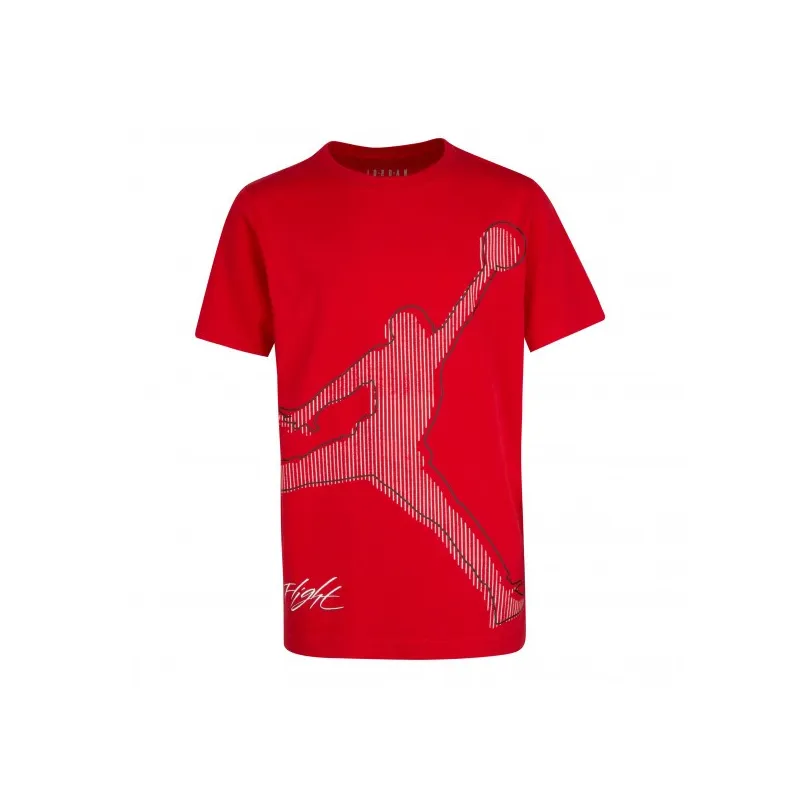 CAMISETA NIKE AIR JORDAN JUNIOR "CITY" RED