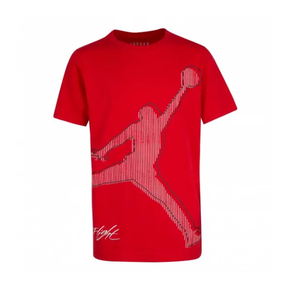 CAMISETA NIKE AIR JORDAN JUNIOR "CITY" RED