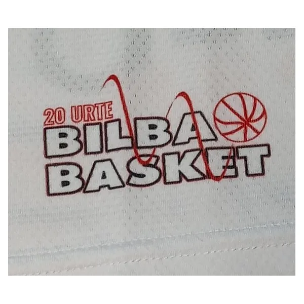 CAMISETA RETABET BILBAO BASKET ACB 2020-21 BLANCA