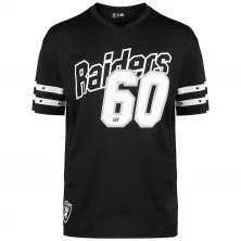 CAMISETA STRIPE SLEEVE OVERSIZED NFL OAKLAND RAIDERS