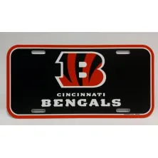 PLACA CINCINNATI BENGALS