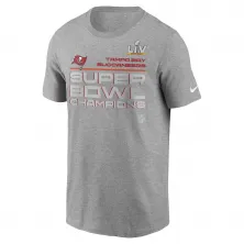 CAMISETA TAMPA BAY BUCCANEERS - SUPER BOWL LV CHAMPIONS NFL