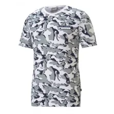 CAMISETA PUMA "CORE CAMO AOP" BLANCA