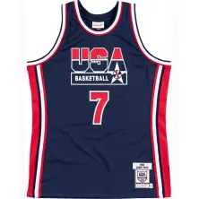 Camiseta Swingman de baloncesto Larry Bird Dream Team 92 vista frontal