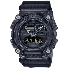 CASIO G-SHOCK GA-900SKE-8AER "BLACK SKELETON"