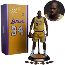 FIGURA ENTERBAY - SHAQUILLE O´NEAL 1/6 LAKERS MASTERPIECE