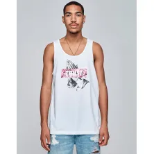 CAMISETA TANK TOP CAYLER AND SONS TRUST WHITE