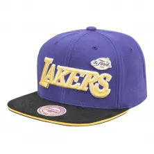 GORRA MITCHELL AND NESS - LAKERS LA PINNED