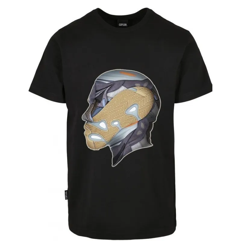 CAMISETA CAYLER AND SONS YE-HEAD, NEGRA