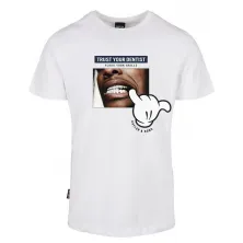 CAMISETA CAYLER AND SONS TRUST YOUR DENTIST, BLANCA