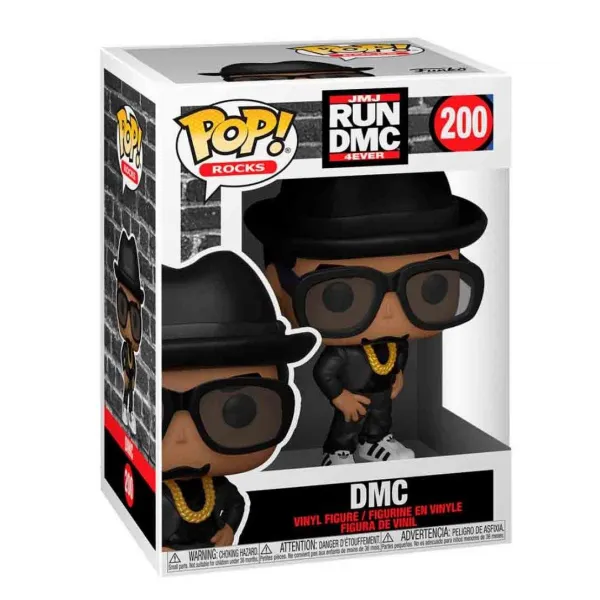 FUNKO POP DE DARRYL DMC DEL GRUPO RUN-DMC -200