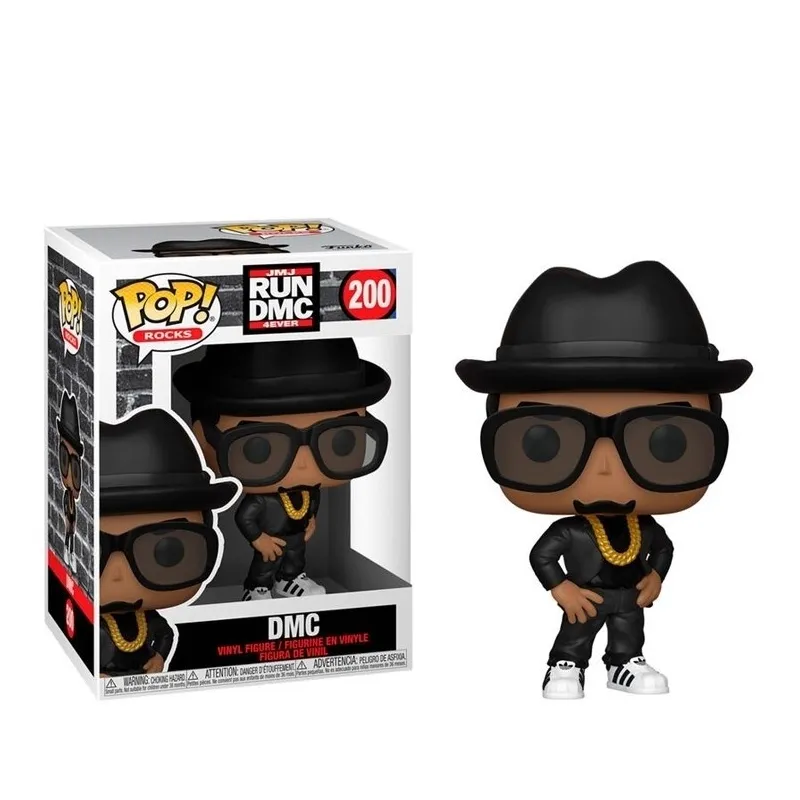 FUNKO POP DE DARRYL DMC DEL GRUPO RUN-DMC -200