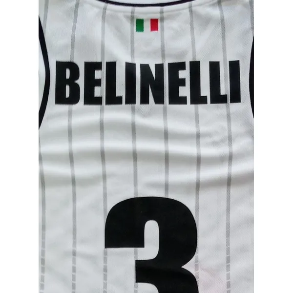 CAMISETA MARCO BELINELLI - VIRTUS BOLONIA 2021 EUROCUP