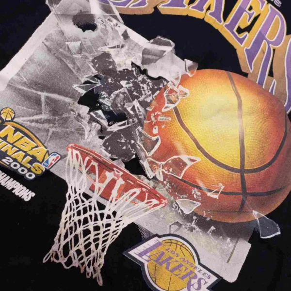 CAMISETA LOS ANGELES LAKERS "CHAMPIONS PRINT" - MITCHELL & NESS