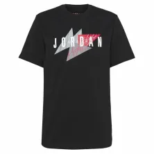 CAMISETA NIKE AIR JORDAN JUNIOR "GEO FLIGHT"- BLACK