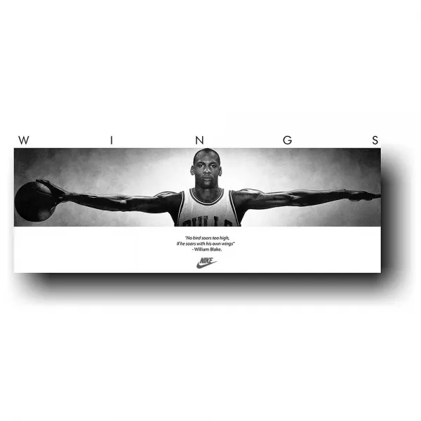 POSTER NIKE AIR JORDAN WINGS