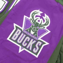 CHAQUETA MILWAUKEE BUCKS AUTHENTIC WARM UP - MITCHELL AND NESS 1996-97