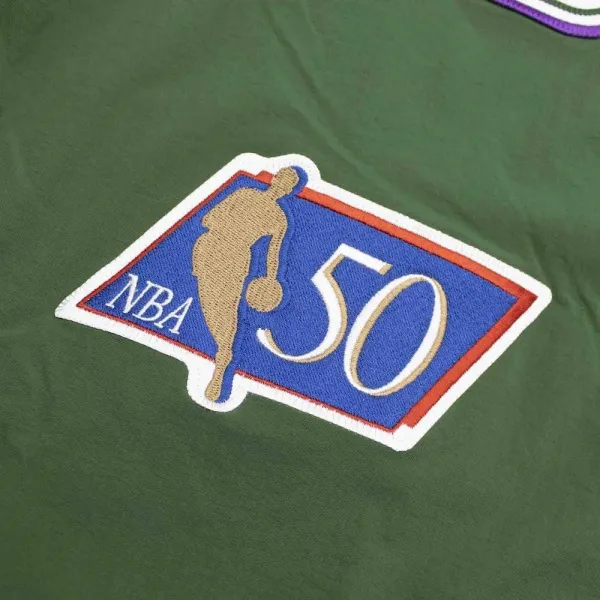 CHAQUETA MILWAUKEE BUCKS AUTHENTIC WARM UP - MITCHELL AND NESS 1996-97