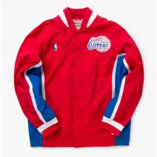 CHAQUETA LA CLIPPERS AUTHENTIC WARM UP - MITCHELL AND NESS 1995-96