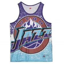 CAMISETA JUMBOTRON UTAH JAZZ - MITCHELL NESS JERSEY