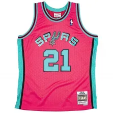 CAMISETA TIM DUNCAN - SPURS - HARDWOOD CLASSICS RELOAD SWINGMAN