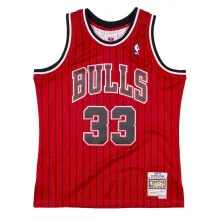 CAMISETA SCOTTIE PIPPEN CHICAGO BULLS - RELOAD SWINGMAN ROJA